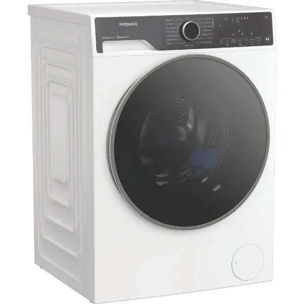 Hotpoint HP105ACAREUK Fabric Care 10kg Freestanding Washing Machine in White