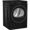 Hotpoint CHD94MBBSUK 9kg Fabric Care Heat Pump Tumble Dryer with HomeWhiz in Black