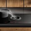 Elica NT-ONE-EVO 80cm Venting Hob in Black 