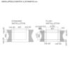 Elica NT-SW-LUX-RA-BA NikolaTesla Switch Lux Raw 83cm Induction Venting Hob with Back Aspiration Kit – Matt Black Glass