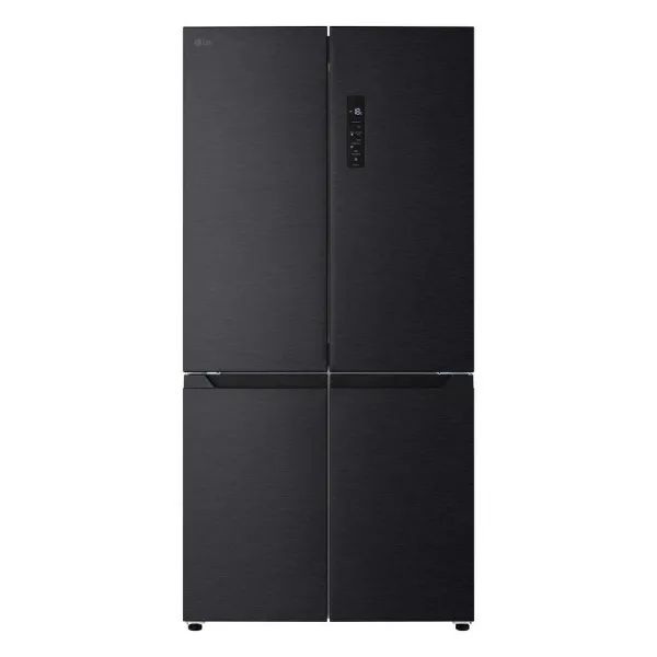 LG GMM42ABBEH American Fridge Freezer - Matte Black
