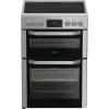Hotpoint HDE6VDCASX 60cm Electric Double Cooker with Air Fry in Stainless Steel