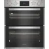 Hotpoint DUH12D1IX Built Under Electric Fan Double Oven in Stainless Steel