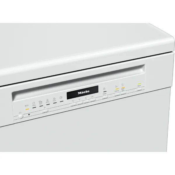 Miele G7040SC AutoDos Freestanding Dishwasher in Brilliant White