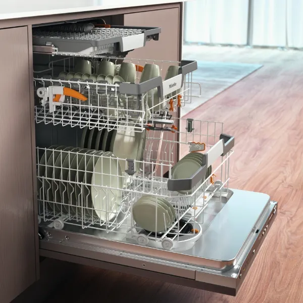 Miele G 7080 SCVI Fully Integrated Dishwasher with AutoDos