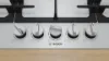 Bosch PCR9A5I90 Series 6 90 cm 5 Burner Gas Hob in Stainless Steel