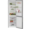 Indesit INKS1361S4UK 60cm Low Frost 60/40 Fridge Freezer in Silver