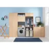 Indesit EWDE861483SUK 8/6kg Washer Dryer in Silver
