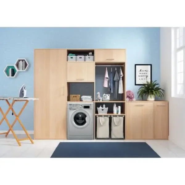 Indesit EWDE861483SUK 8/6kg Washer Dryer in Silver