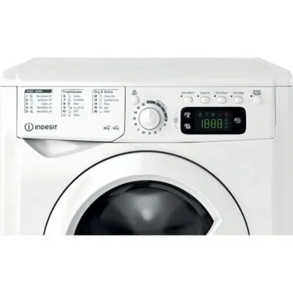 Indesit EWDE861483WUK 8/6kg Washer Dryer in White
