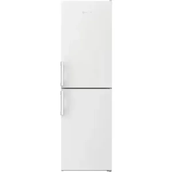 Indesit IKNH1261W4UK 55cm No Frost 50/50 Fridge Freezer in White