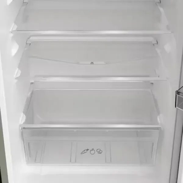 Indesit IKNH1261S4UK 55cm No Frost 50/50 Fridge Freezer in Silver