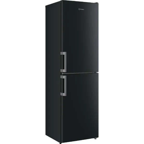 Indesit IB55732BUK 55cm Low Frost 60/40 Fridge Freezer in Black