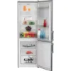 Indesit IKNS1261S4UK 55cm Low Frost 60/40 Fridge Freezer in Silver