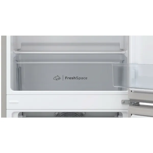 Indesit IB55732SUK 55cm Low Frost 60/40 Fridge Freezer in Silver