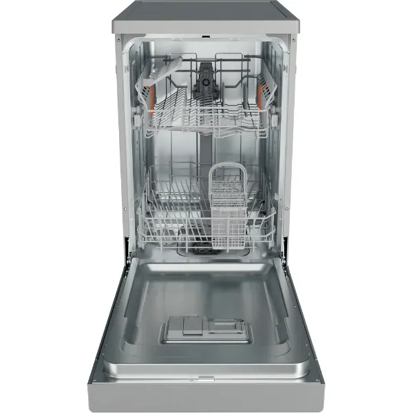 Hotpoint HP2FE10CS90SUK Slimline Dishwasher 10 Place Grey