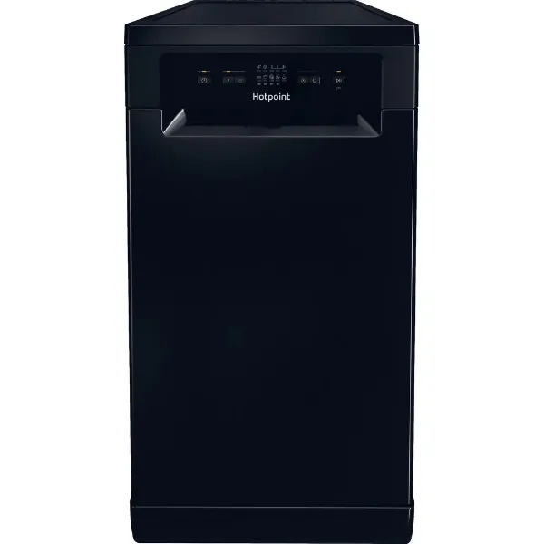 Hotpoint HP2FE10CS90BUK Slimline Dishwasher 10 Place Settings in Black