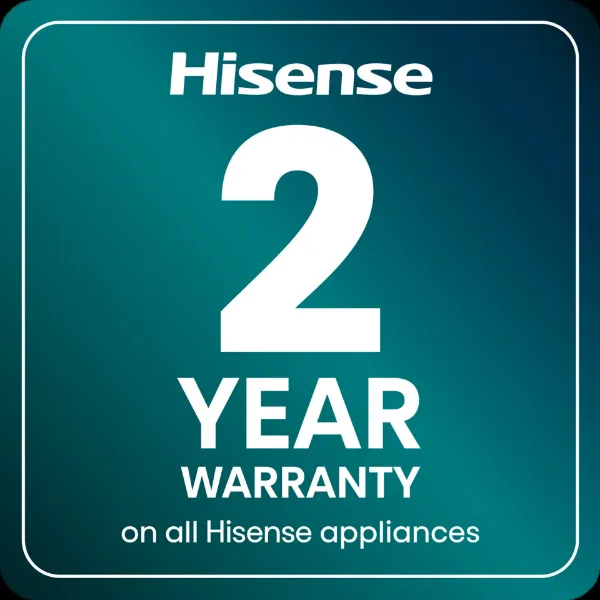 Hisense WF3S1043BW3 10.5kg 1400 Spin Washing Machine - White