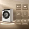 Hisense WF3S1043BW3 10.5kg 1400 Spin Washing Machine - White