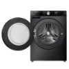 Hisense WF3S8043BB3 8kg 1400 Spin Washing Machine - Black