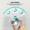 Hisense WF3S8043BB3 8kg 1400 Spin Washing Machine - Black