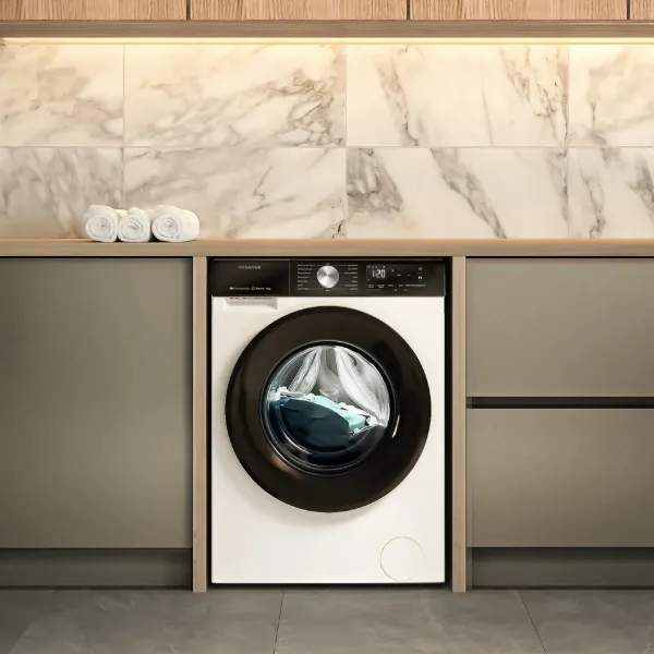 Hisense WF3S9043BW3 9kg 1400 Spin Washing Machine - White