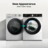 Hisense WF3S9043BW3 9kg 1400 Spin Washing Machine - White