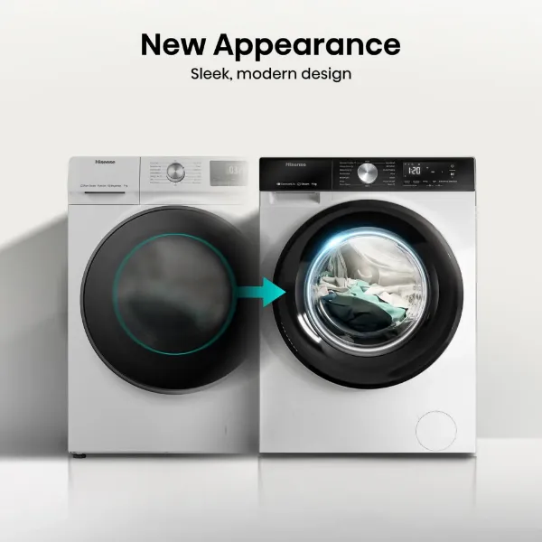 Hisense WF3S9043BW3 9kg 1400 Spin Washing Machine - White