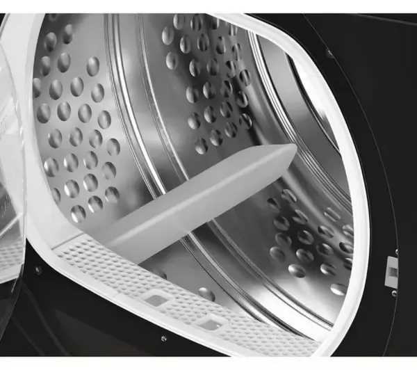 Hoover HLEC9DGB-80 9kg Tumble Dryer - Black