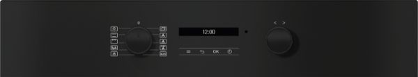 Miele H2761BP Built in Single Electric Oven in Stainless Steel with Pyrolytic Cleaning 
