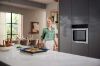 Miele H2761BP Built in Single Electric Oven in Stainless Steel with Pyrolytic Cleaning 