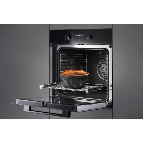 Miele H2766-1BP AirFry Built in Single Electric Oven with Pyrolytic Cleaning
