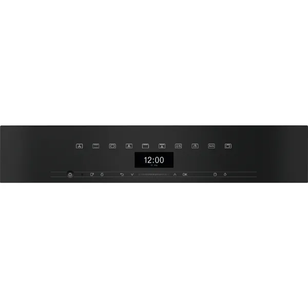 Miele H7364BP Built-In Electric Single Oven in CleanSteel with Pyrolytic Cleaning
