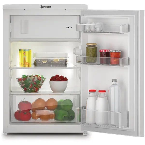 Indesit I55V1112WUK 55cm Low Frost Under Counter Fridge with Ice Box in White