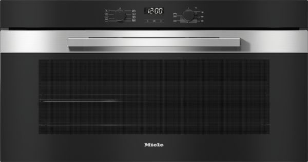 Miele H2890B 90cm Built In Single Electric Oven in Stainless Steel/CleanSteel