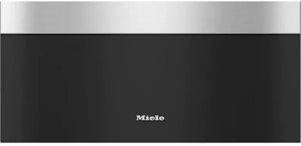 Miele ESW7020 29cm High Handleless Gourmet Warming Drawer in Stainless Steel/Clean Steel