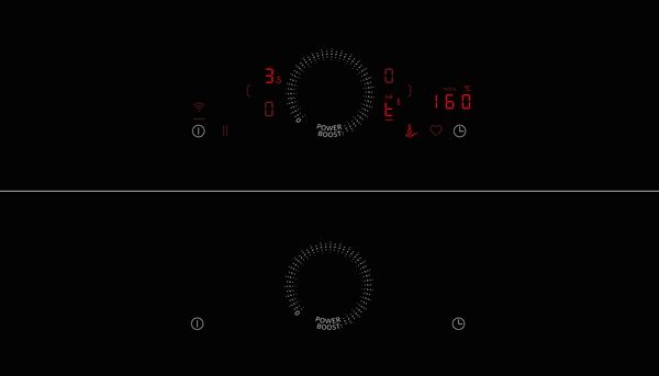 Neff T66FHX4L0 N70 60cm Induction Hob in Black