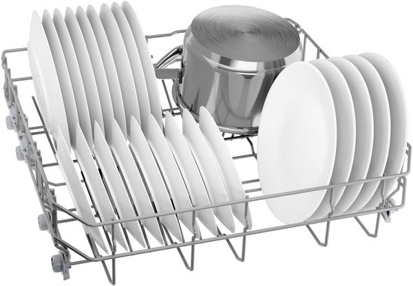 Bosch SMS2HVI67G Freestanding Dishwasher In Silver Inox
