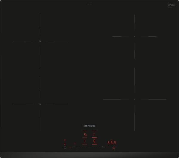Siemens EH631HEB1E 60cm Induction Hob in Black