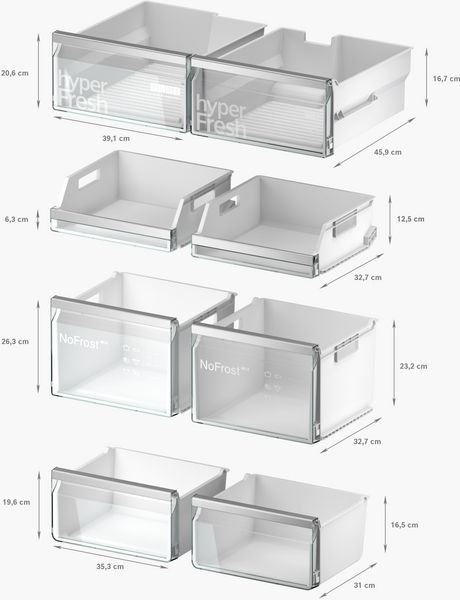 Siemens KF96DPXEA American Style Fridge Freezer with French Doors in Brushed Black Steel anti-fingerprint