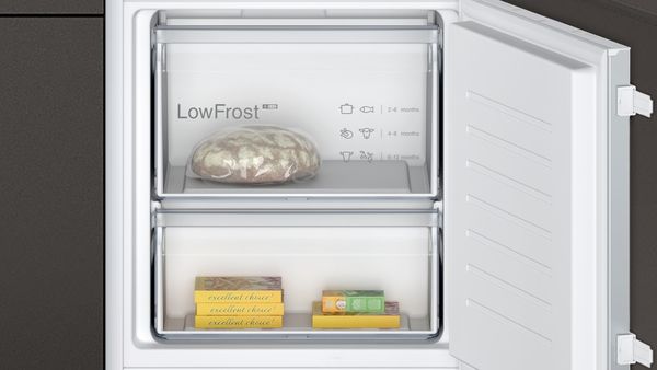 Neff KI5872SE0G Built In Fridge-Freezer