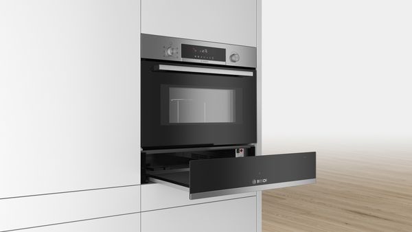 Bosch BIC510NS0B Built-in Warming Drawer in Stainless Steel 