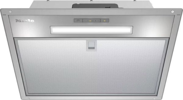 Miele DAE1530 55cm Canopy Cooker Hood in Stainless Steel