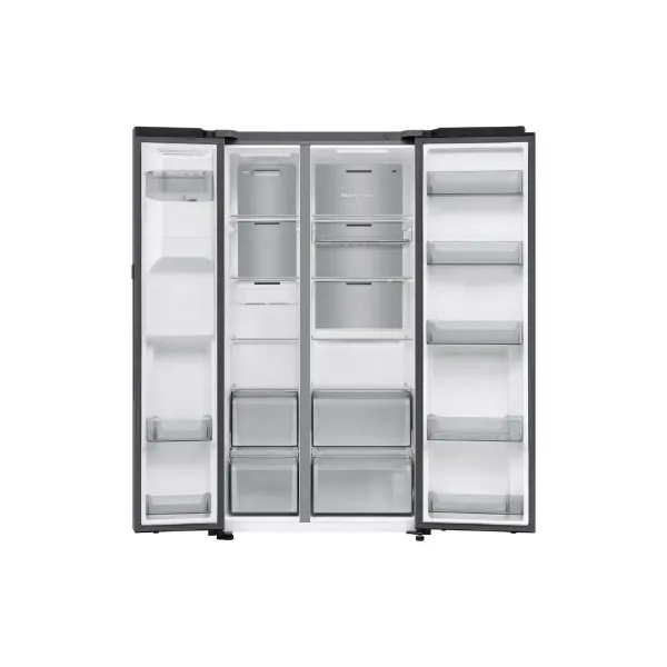 Samsung RS90F64EETEU 91.2cm 60/40 Total No Frost American Fridge Freezer - Silver