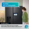Samsung RS90F64EETEU 91.2cm 60/40 Total No Frost American Fridge Freezer - Silver