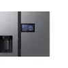 Samsung RS90F64EETEU 91.2cm 60/40 Total No Frost American Fridge Freezer - Silver