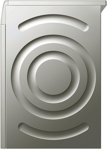 Siemens WQ46B2CXGB 9kg Heat Pump Tumble Dryer in Silver inox