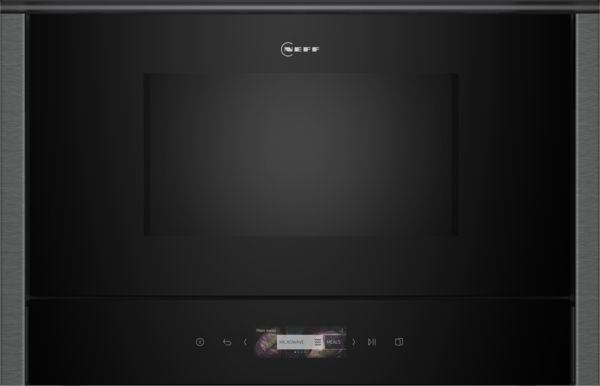 Neff NR4WR21G1B Built-in Microwave Oven in Graphite