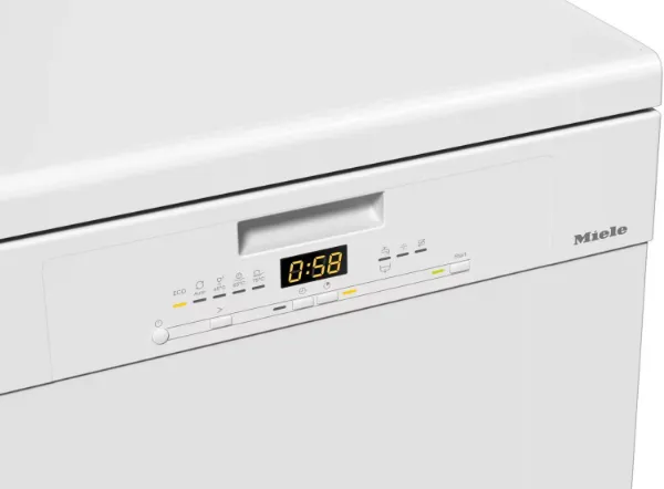 Miele G5611SC Full Size Freestanding Dishwasher