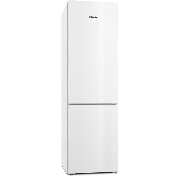 Miele KFN4395CD_WH Freestanding Frost Free Fridge Freezer in White